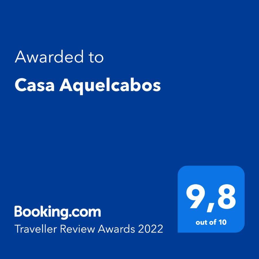 アレーナス・デ・サン・ペドロ Casa Aquelcabosヴィラ エクステリア 写真