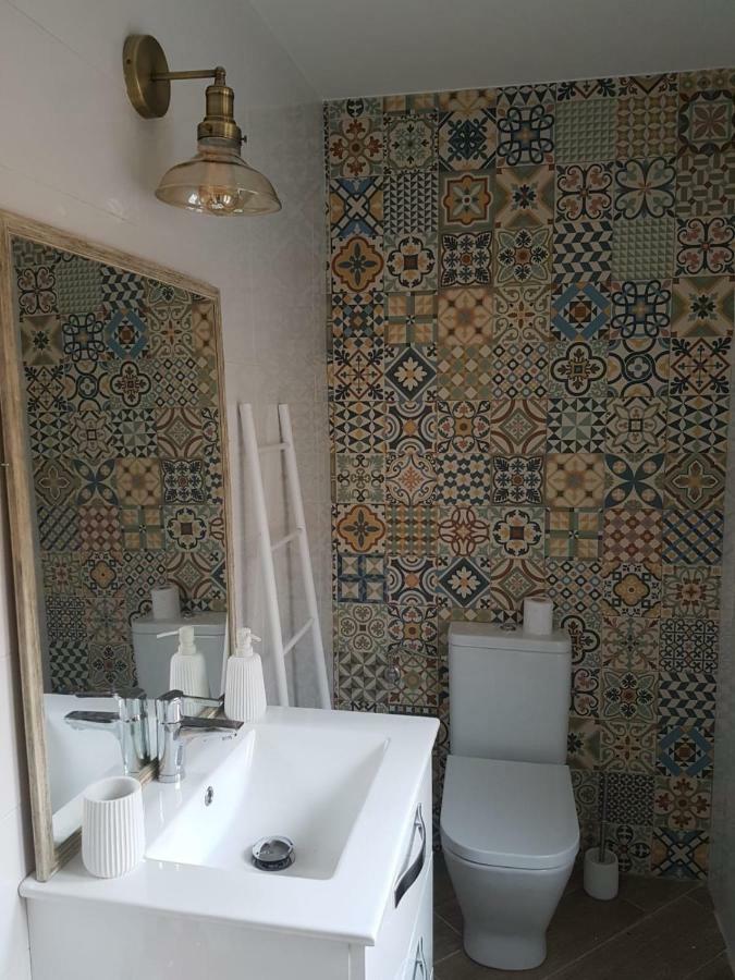 アレーナス・デ・サン・ペドロ Casa Aquelcabosヴィラ エクステリア 写真